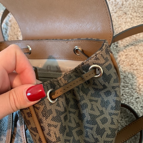 DKNY Heritage Town & Country Backpack - Picture 11 of 15